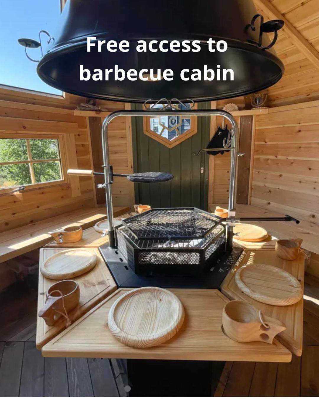 Sevletunet B&B And Cabins Rodberg Екстер'єр фото