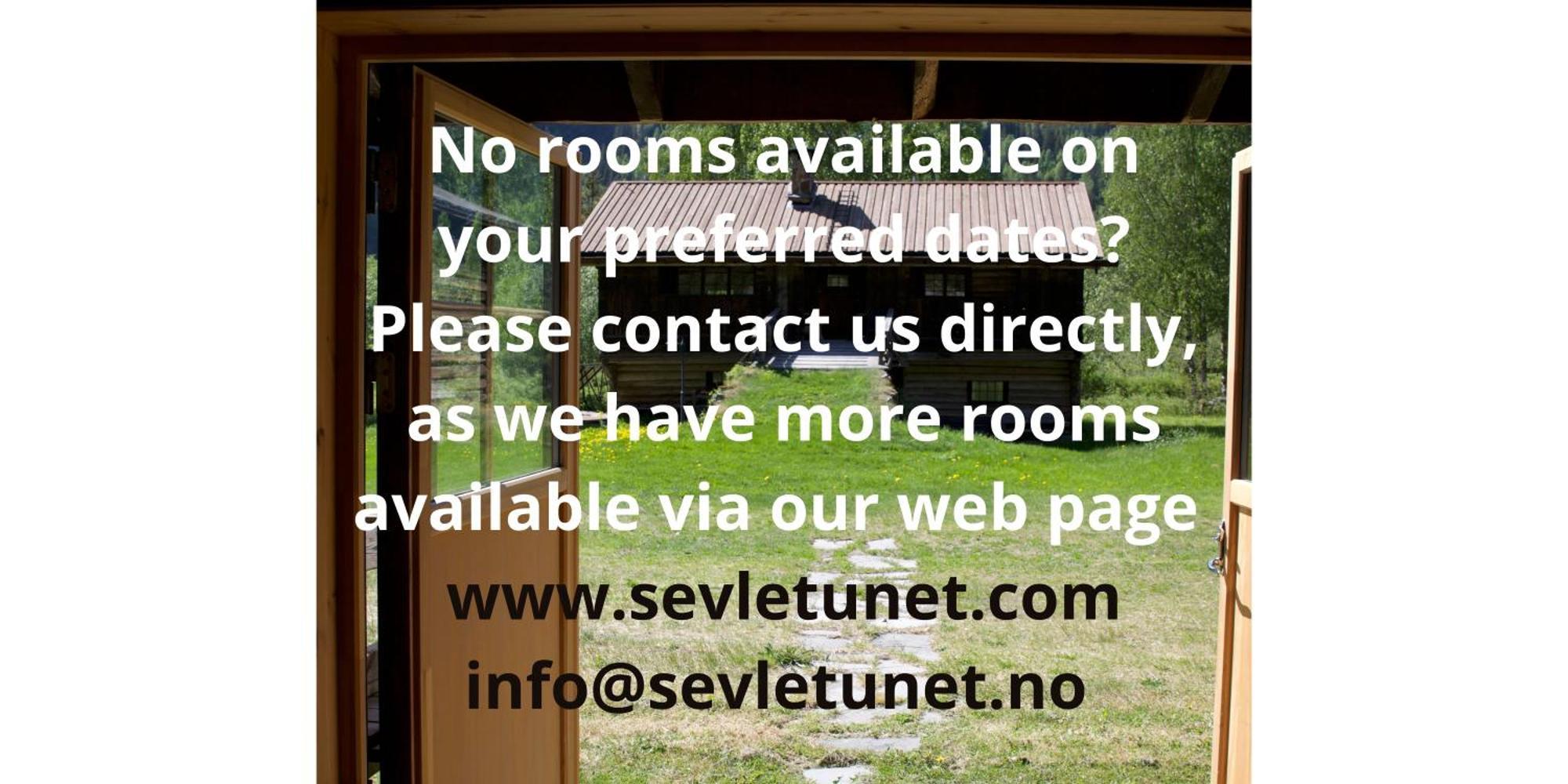 Sevletunet B&B And Cabins Rodberg Екстер'єр фото