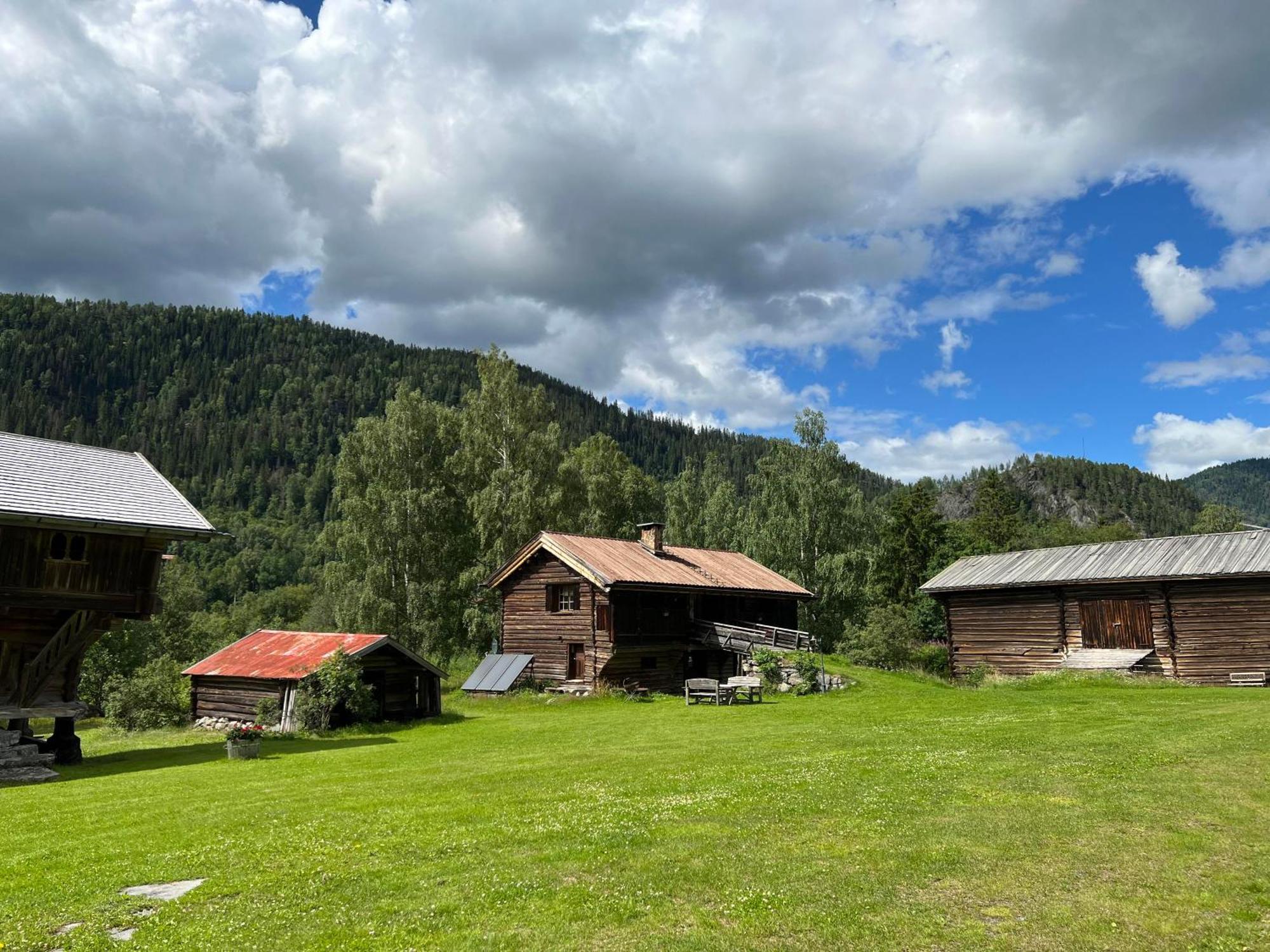 Sevletunet B&B And Cabins Rodberg Екстер'єр фото
